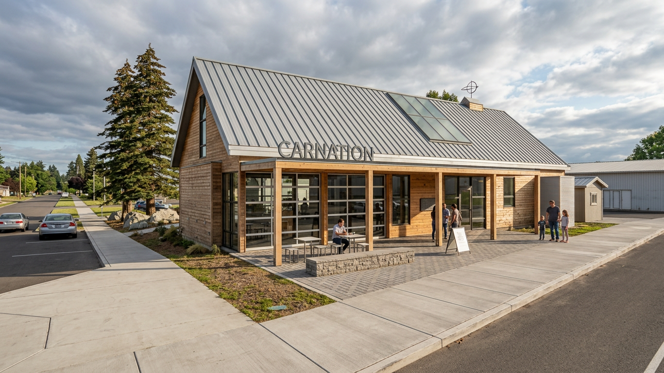 Carnation Community Center and City Hall